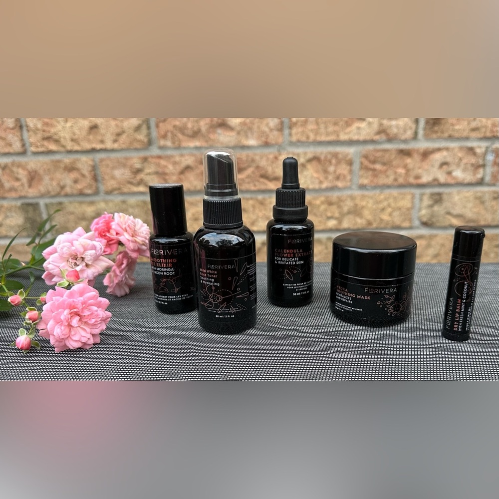 NWOT Florivera Bundle of Skin Products Skincare Serum & Face Oil